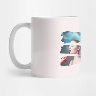 makeup design Mug